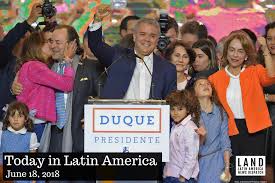 Ivan Duque Conservative Heir To Former President Wins Colombian Presidential Elections Latino Usa