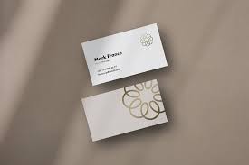 Download Mote Free Business Card Mockup The Designest