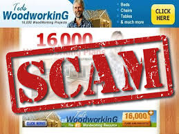 Ted's Woodworking Scam Alert and How to Get Your Money Back ...