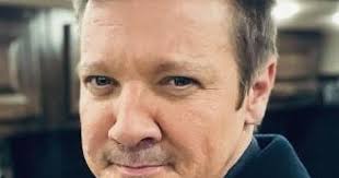 Actor Jeremy Renner is back to work after last year's near-death snowplow  accident