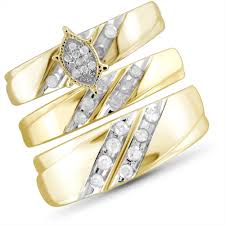 65 Advanced Trio Wedding Ring Sets Walmart Le30497 Wedding Ring Trio Sets Cheap Wedding Rings Sets Walmart Wedding Rings