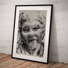 Aunt Billy Art Print by Glen Heppner