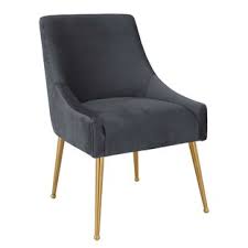 Invite the bold and modern style of the wendyinvite the bold and modern style of the wendy chair by lumisource into your home. Modern Contemporary Dining Chairs Gold Legs Allmodern