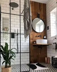 Filter, save & share beautiful blue bathroom remodel pictures, designs and ideas. 40 Modern Scandinavian Bathroom Ideas In 2021 Bathroom Interior Design Bathroom Interior Industrial Bathroom Design