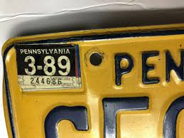 Image result for Yellow 1990 Pennsylvania State of