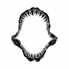 Black And White Shark Tattoo Sleeve Kartinki Po Zaprosu Mandibula De Tiburon Tatuaje Sleeve Tattoos Shark Tooth Tattoo Best Sleeve Tattoos