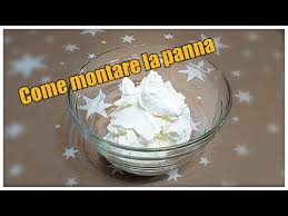 Come fare la panna montata. Come Fare La Panna Montata Con Monsieur Cuisine Connect E Plus Youtube