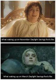 Another hour added to this year's madness and we are here to lol about changing your clock. Daylight Savings Imgur