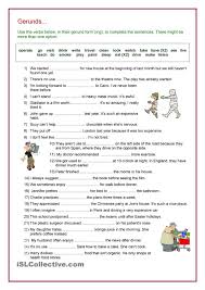 Verb Gerund Review Teaching English Grammar English Teaching Materials Verb