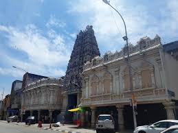 Architecture of sri maha mariamman temple. Jalanjalan Sri Maha Mariamman Temple Kuala Lumpur