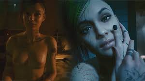 Cyberpunk 2077 Sex Scenes Judy - Pyramid Song Cyberpunk Nude Game Play
