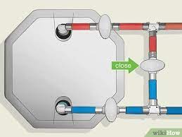 Adding mains pressure and hot water. How To Use An Rv Water Heater Wikihow