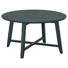 Kragsta Table Basse Bleu Vert Fonce Ikea En 2020 Table Basse Table Basse Ronde Table De Salon