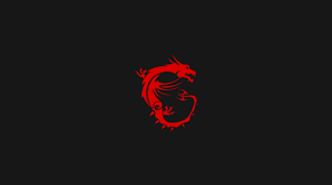 Res 2560x1440 Msi Dragon Logo Computer Logo Dragon Illustration Art Logo