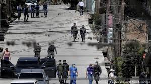Honduras Amplia Toque De Queda Absoluto En Cuatro Regiones Por Covid 19 America Latina Dw 18 03 2020