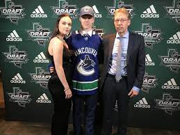 Vancouver Canucks Canucks Twitter Toni Utunen Vancouver Canucks Canucks Vancouver Canucks Hockey