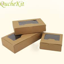 Offering a wide selection of stock boxes 2 piece gift boxes 2 piece gift boxes 10pcs With Clear Window Kraft Paper Packaging Box Cake Box For Egg Tart Cupcake Wedding Home Party Supplies Candy Gift Boxes Buy At The Price Of 8 35 In Aliexpress Com Imall Com