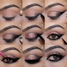 40 Eye Makeup Looks For Brown Eyes Stayglam Eye Makeup Steps Rock Makeup Eye Makeup Pictures