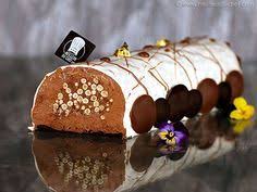 Buche De Noel Croustillante Au Chocolat Recette Buche De Noel Recette Repas Noel Croustillant Chocolat