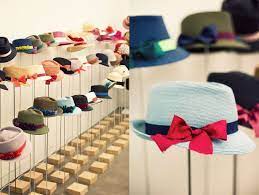 I Wish I Were Stylish Enough To Wear These Satya Twena Hats Hat Display Hat Shop Hat Display Ideas