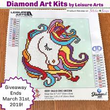 Leisure Arts Diamond Art Kit Stitches N Scraps