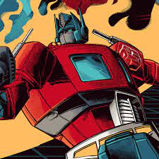 Transformer The Movie Has A Nostalgic Screen Print Poster Design Contemporary Art Art Drawing Painting Ideas Aesthetic Photography In 2020