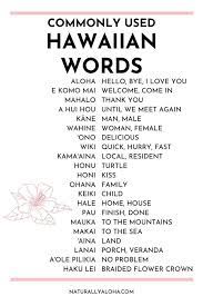 Check spelling or type a new query. Top Hawaiian Words To Know Before You Go Hawaiian Words Hawaiian Words And Meanings Hawaiian Quotes