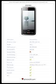 ZTE F952 Universal Music To your site ...