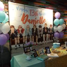 Image Result For Diy Bts Party Ideas Bts Happy Birthday Bts Birthdays Party Themes