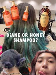 Transform Frizzy Hair with Diane's Night Repair Shampoo