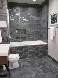 40 Gray Bathroom Wall Tile Ideas And Pictures Grey Bathrooms Grey Bathroom Tiles Dark Gray Bathroom