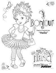 The show premiered on july 13, 2018. 11 Best Fancy Nancy Coloring Pages Fancy Nancy Party Mermaid Coloring Pages Fancy Nancy
