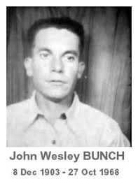 John Wesley Bunch (1902-1968)
