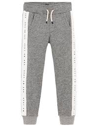 Yanlari Seritli Pantolon Pantolon Ve Bermuda Erkek Cocuk 5 14 Yas Cocuk Zara Turkiye Side Stripe Pants Stripe
