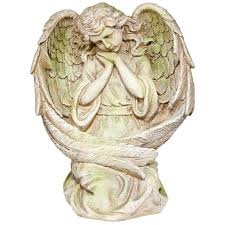 Did you know that angels are mentioned in the bible nearly 300 times? Old World Guardian Angel 19 High Mossy Stone Outdoor Statue 66g79 Lamps Plus