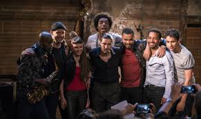 The amazing andré holland plays elliot udo, a parisian jazz club owner and formerly famous musician. Tv Review The Eddy From Director Damien Chazelle