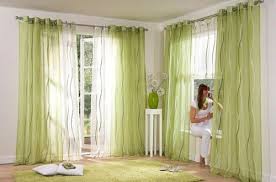 So vielfältig kann ein raumteiler vorhang sein. 2 St Gardine 140 X 245 Creme Grun Wellen Voile Transparent Vorhang Osen Neu Gardinen Wohnzimmer Schlafzimmergardinen Gardinen Weiss