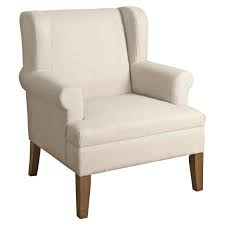 Homepop Emerson Wingback Accent Chair Walmart Com Wingback Accent Chair Accent Chairs Homepop