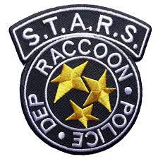Amazon Com Resident Evil S T A R S Raccoon Police Blk Logo Patch Everything Else Resident Evil Tattoo Resident Evil Resident Evil Raccoon City