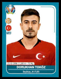 Beşiktaş'la olan sözleşmesi sezon sonunda bitecek olan ve henüz yeni kontrat imzalamayan dorukhan toköz'ün yeni takımı belli oldu. Panini Uefa Euro 2020 Preview Dorukhan Tokoz Turkey No Tur25 Euro Panini Sticker Album