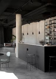 Menu Space Norm Architects Industrial Interior Design Cafe Interior
