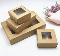 Amazon.com: Crysdaralovebi 50Pcs Multi Size Paper Soap Box ...