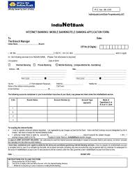 Union bank of india shall not be responsible for any failure on the part of the customer to utilise the facility due to the customer not being within the geographical range within which the facility is offered; Indian Bank Mobile Banking Form 2021 2022 Studychacha