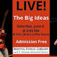 The Big Ideas @ The Library Coffee House