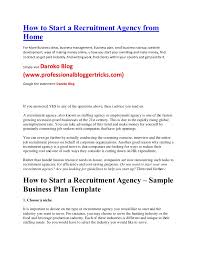 There are employment agencies out there who provide it support people to firms, but professional engineering roles are normally found through recruitment agencies. How To Start A Recruitment Agency From Home Business Ideas Kenya Nige