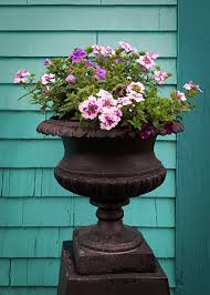 Whatever look you're going for, we've done the hard work for you, picking a mix of plants for sun and shade, in a range snapdragons are ideal cutting garden flowers with tubular blossoms that bloom in a variety of bright, velvety colors. Container Flower Garden Ideas For Summer Town Country Living