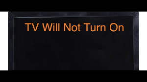 In most of the cases, the issue should be fixed by doing the above process. Tv Will Not Turn On Troubleshooting Help For Finding Problems For Your Tv Repair Youtube