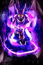 We never seen beerus at full power. Lord Beerus Wallpapers Wallpaper Cave