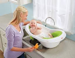 My back would love to bathe my baby in the sink, but my mind says no way. 11 Best Baby Bathtubs 2019 The Strategist