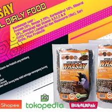 Check spelling or type a new query. Jual Whasay Pakan Burung Poksay Kab Sukoharjo Wabil Bird Food Tokopedia